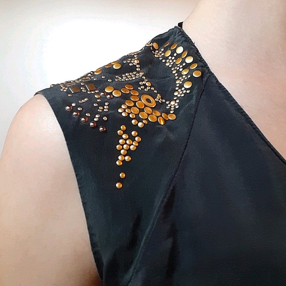 Zara Leopard Blouse - Picture 4 of 5